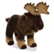 thumbnail image 1 of Peluche Aurora Adorable Miyoni Moose 35 cm, color marrón, 1 of 3
