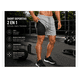 thumbnail image 4 of Short Deportivo Hombre Pantalones Cortos Secado Rápido Sport GRIS CLARO TALLA M, 4 of 5