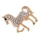 thumbnail image 5 of Broches De Ramillete De Caballo De Cristal Retro Pin De Animal Para Mujer Accesorios De Vestir, 5 of 5