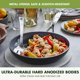 thumbnail image 4 of Juego de sartenes GreenPan 24 cm y 28 cm antiadherente gris, 4 of 7