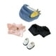 thumbnail image 2 of Camiseta De Muñeca + Accesorios De Disfraz De Pantalones Vaqueros Para Muñecas Colgantes De 15 Cm Regalos De Año Nuevo Estilo C, 2 of 3