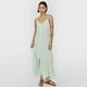 thumbnail image 4 of Vestido Mujer Largo Verde Mini Print Flores Corona, 4 of 5