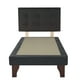 thumbnail image 1 of Base De Cama 1 Plz Normal Respaldo Berna, 1 of 3