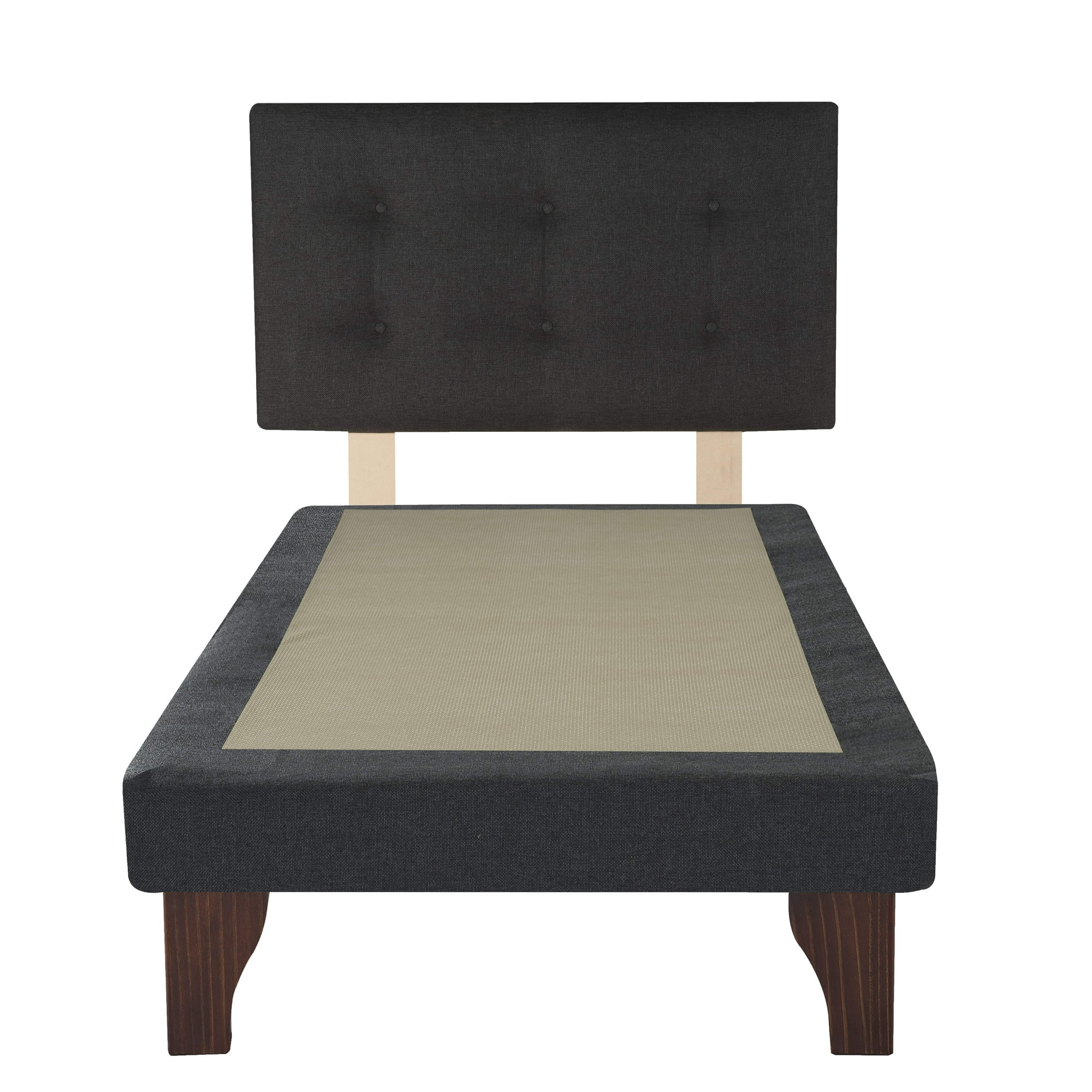 Gaex - Base De Cama 1 Plz Normal Respaldo Berna