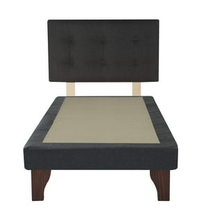 Gaex - Base De Cama 1.5 Plz Normal Respaldo Berna