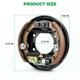 thumbnail image 5 of Conjunto de frenos Panglong para carrito de golf Yamaha/EZGO, 5 of 7