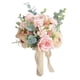 thumbnail image 1 of Ramo De Dama De Honor Centro De Mesa Hecho A Mano Flores Artificiales Para Decoración De Boda Estilo C, 1 of 5