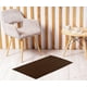 thumbnail image 2 of Alfombra de baño Utopia Towels con bandas de algodón, 100% hilada en anillos, 2 of 3