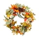 thumbnail image 3 of Corona De Otoño, Corona De Puerta De 19 Pulgadas, Corona De Cosecha Para Porche Delantero, Multiusos, 3 of 5