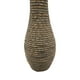 thumbnail image 5 of Jarron Florero Decorativo Tejido Rattan Moderno Café 60 CM, 5 of 7