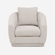 thumbnail image 2 of Poltrona Tolox Tela Gris, 2 of 8