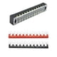 thumbnail image 1 of La Barrera De 600V 15A 12 Posiciones Tira Los Bloques De Terminales Eléctricos Del Tornillo De La Fila Dual, 1 of 5