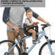 thumbnail image 3 of Silla Para Bicicleta Niño Asiento Delantero Bebé Universal, 3 of 5