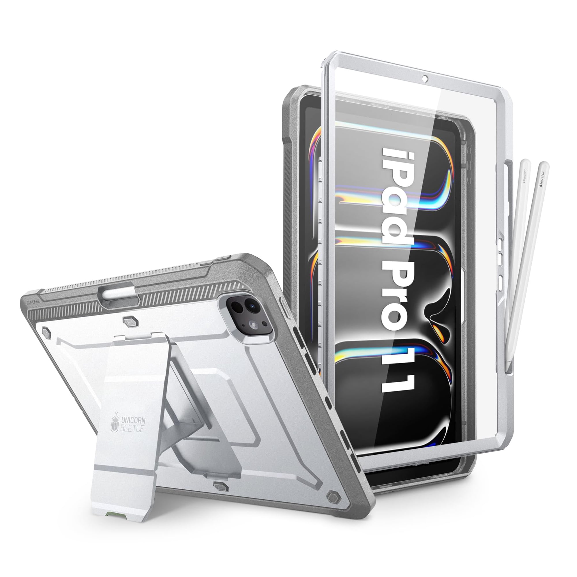 Funda Supcase Unicorn Beetle Pro Para Ipad Pro De 11 Pulgadas Con Lápiz