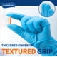 thumbnail image 3 of Guantes Médicos Desechables Nitrile Exam 3 5 Mil, 3 of 9