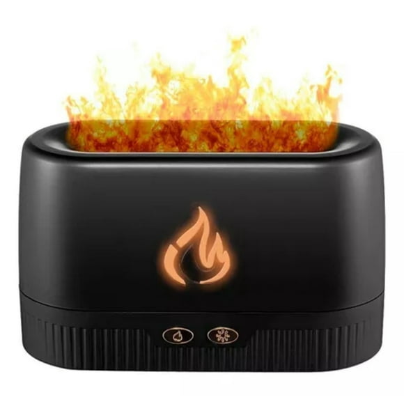 Humidificador Difusor De Aroma Efecto Flama Llama