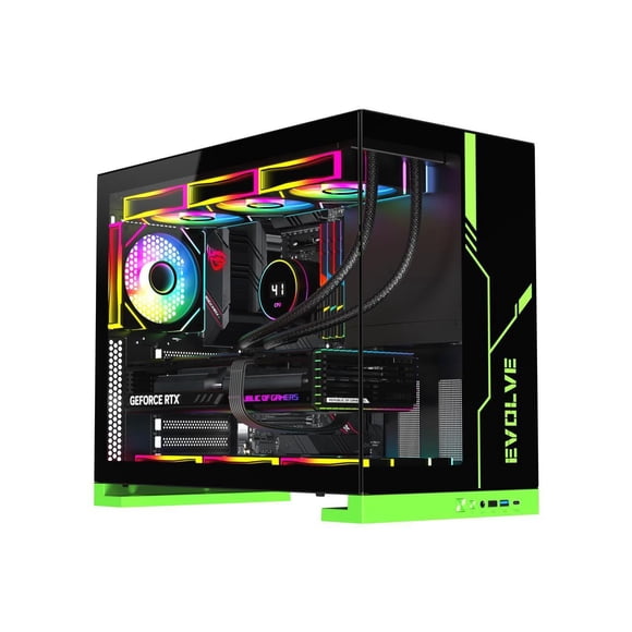 Diypc IDX8-BK-ARGB Negro