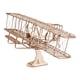 thumbnail image 1 of Modelo De Avión De Madera, Colección De Decoraciones Navideñas, Juguetes De Tallo, 1 of 3