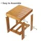 thumbnail image 5 of Taburete Bamboo Bench Selected Taburete De Madera De 10 Cm, 5 of 7