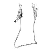 Ioensy - Caballete Trasero Para Bicicleta De Montaña Y Carretera De 26 Pulgadas