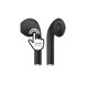 thumbnail image 4 of Audífonos In Ear Air Charge Touch 8914 Bluetooth Negro, 4 of 5
