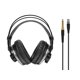 thumbnail image 2 of Auriculares Monoprice 50 mm Negro con cable de 3 m, 2 of 7