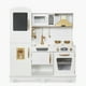 thumbnail image 1 of Cocina Infantil de Madera Eloisa Blanco, 1 of 5