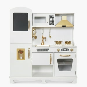 Form Design - Cocina Infantil De Madera Eloisa Blanco