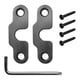 thumbnail image 2 of Clips de Montaje para Parasol, Compatible con Jeep Wrangler, 2 of 2