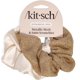 thumbnail image 1 of Coletero Kitsch Metallic Mesh Satin Cream, 2 piezas, 1 of 3