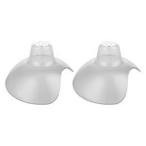 Dr. Brown'S - Protector De Pezones C/ Estuche Esterilizador 2Un, Tamaño 1 (Hasta 24 Mm)