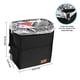 thumbnail image 2 of Cubo de basura para coche Femuar, impermeable, a prueba de fugas, con tapa negra, 2 of 7