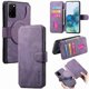 thumbnail image 1 of Funda Billetera Magnética para Samsung Galaxy S20Plus Soporte Tarjetas Desmontable Morado, 1 of 6