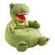 thumbnail image 5 of Silla De Dinosaurio Para Niños, Sofá De Animales De Dibujos Animados Para Bebés, Silla Para Sentarse De Aprendizaje, Color Verde, 5 of 5