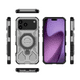 thumbnail image 3 of Funda GANGXUN para iPhone 17 Pro Max , magnética, ligera, soporte 360°, antigolpes, 3 of 6