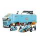 thumbnail image 1 of Camion Taller con Auto  Formula 1, compatible Lego, 1 of 8