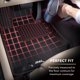 thumbnail image 3 of Alfombrilla 3D MaxPider Kagu negra para Mercedes Benz GLS (X167), 3 of 5