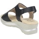 thumbnail image 4 of Sandalia Chalada Mujer Fairly-3 Negro Casual, 4 of 5