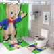 thumbnail image 1 of Juego de Cortina de Ducha El Show de Porky Pig 4 Piezas, 1 of 6