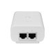 thumbnail image 4 of U-POE+30W. Inyector PoE+ de 2,5 Gbps, 48 VDC, 30 W, 0,65 A, compatible con 802.3at, conforme a la norma UACC-POE+-2.5G, UBIQUITI, 4 of 4