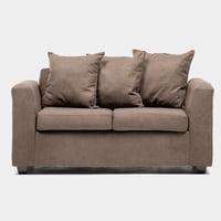 Cabsur - Sofa Viena 2C Chocolate
