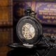 thumbnail image 4 of Reloj de bolsillo SIBOSUN Mechanical Bronze Skeleton para hombre, 4 of 9