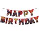thumbnail image 4 of Pancarta IKTMGFS Araña Feliz Cumpleaños con 6 Colgantes, 4 of 5