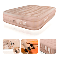 Colchón Inflable Bomba Inalámbrica Eléctrico 2 Plazas Beiti