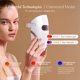 thumbnail image 3 of Máscara de terapia de luz LED Project E Beauty Lumamask con luz infrarroja, roja y azul, 3 of 7