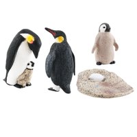 Magideal - Juguete De Ciclo De Crecimiento, Conjunto De Modelos De Ciclo De Vida De Animales, Juguetes Educativos Para Niños, Accesorio De Fotografía, Recuerdos Estilo A