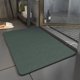 thumbnail image 1 of suxuMhao Tapete de Baño Verde Antideslizante, Tapete de Baño Absorbente de Agua de Secado Rápido, Tapete de Piso Gruesa y Suave para el Hogar, Tapete de Decoración de Baño Interior Estable, 1 of 4