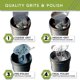 thumbnail image 2 of Recambio para pulir Rock Tumbler Polly Plastics, 2 of 9