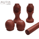 thumbnail image 3 of Set Simple De Barra para Cortina 2,00 Mt Fijo De Madera Diámetro 19 Mm Terminal Terminal Bola Color Chocolate, 3 of 7
