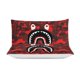 thumbnail image 3 of Bape Shark Camo 3-Piece Bedding Set Warm And Comfortable Soft Duvet Cover Bed Set for Boys Girls Kids Adult Bedroom All Season, 3 of 5